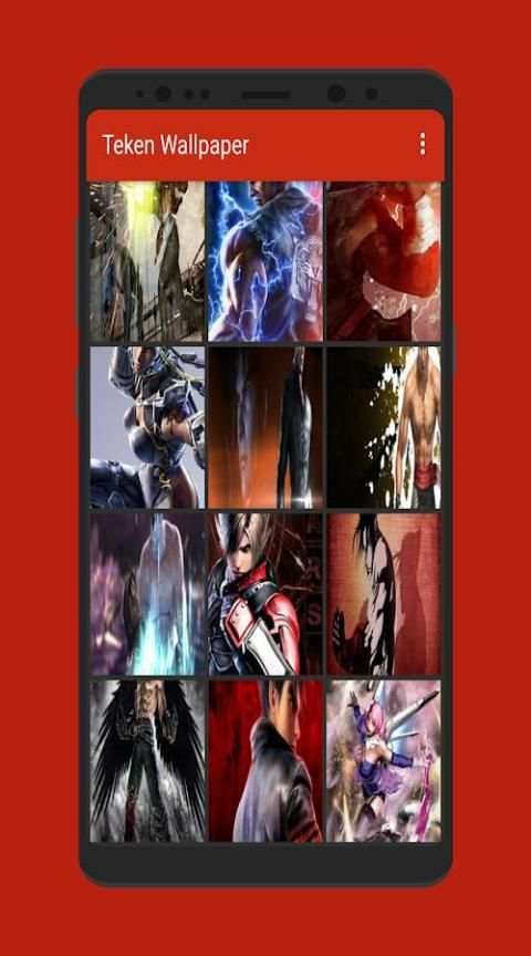 Tekken Wallpaper screenshot 3