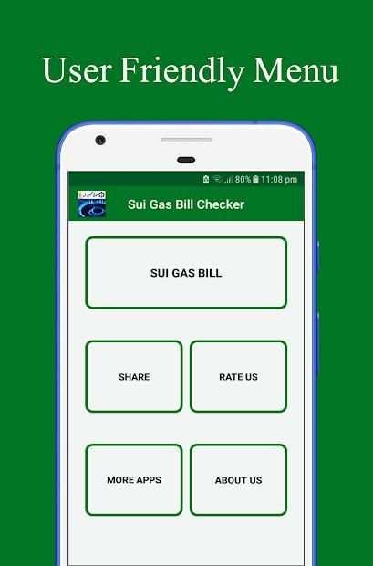 Sui Gas Bill Checker screenshot 6