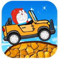Doraemon Monster Car Racing - Mountain climb