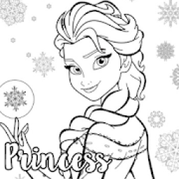 ikon drawing princess