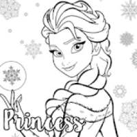 drawing princess
