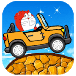 Doraemon Monster Car Racing - Mountain climb आइकन