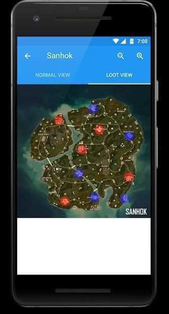 PUBG Map & Gun Stats screenshot 3