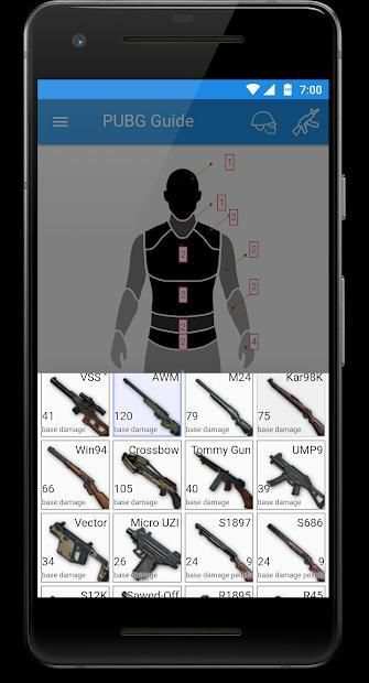 PUBG Map & Gun Stats screenshot 2