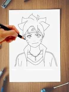 DRAWING NARUTO screenshot 4