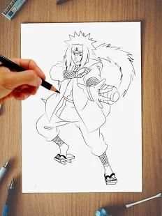 DRAWING NARUTO screenshot 3