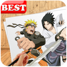 ikon MENGGAMBAR NARUTO