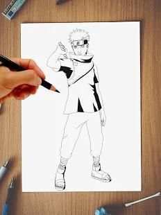 DRAWING NARUTO screenshot 7