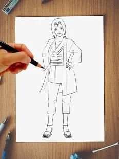 DRAWING NARUTO screenshot 2