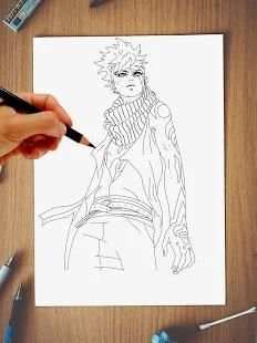 DRAWING NARUTO screenshot 6