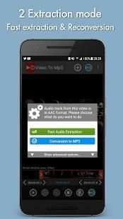 Video to mp3 screenshot 7