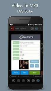 Video to mp3 screenshot 5