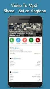 Video to mp3 screenshot 2