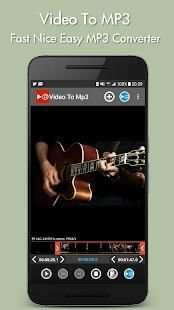 Video to mp3 screenshot 8