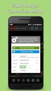 Video to mp3 screenshot 6
