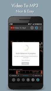 Video to mp3 screenshot 4