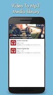 Video to mp3 screenshot 3