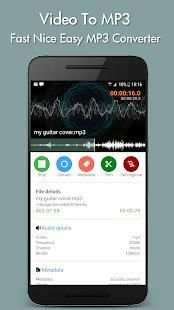 Video to mp3 screenshot 1