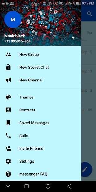 Messenger Lite screenshot 4