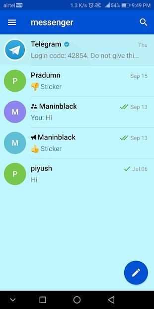 Messenger Lite screenshot 3