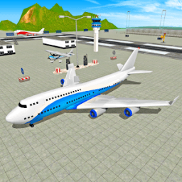 ikon Fly Jet Airplane - Real Pro Pilot Flight Sim 3D