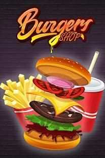 Burger Shop स्क्रीनशॉट 15