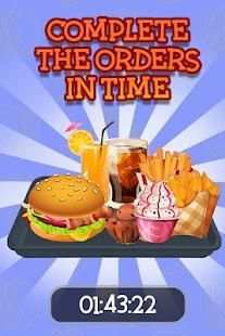 Burger Shop स्क्रीनशॉट 13