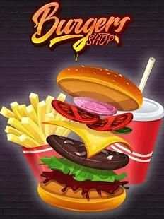 Burger Shop स्क्रीनशॉट 10