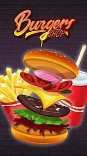Burger Shop स्क्रीनशॉट 5