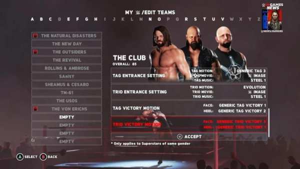NEW WWE2K18 CHAMPION GUIDE screenshot 6