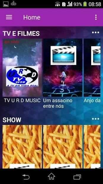 FILMES TV E SERIES U-R-D screenshot 7
