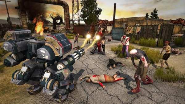 Robot Recall - Zombie War Z screenshot 7