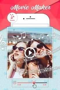 Photo Video Movie Maker with Music screenshot 3