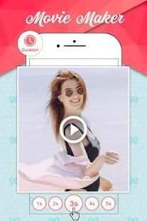 Photo Video Movie Maker with Music screenshot 4
