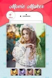 Photo Video Movie Maker with Music screenshot 2