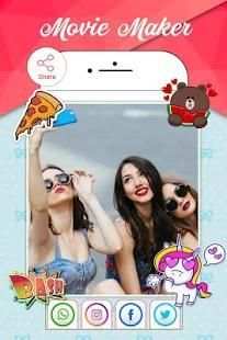 Photo Video Movie Maker with Music screenshot 1