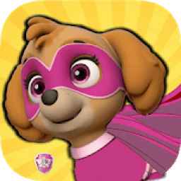 Paw Flying Puppy आइकन