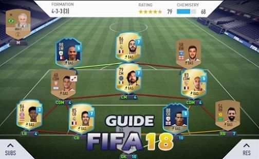 New Guide Fifa 18 screenshot 2