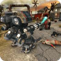 Robot Recall - Zombie War Z logo