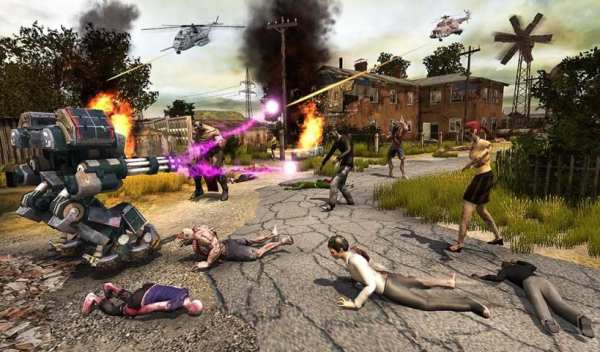 Robot Recall - Zombie War Z screenshot 1