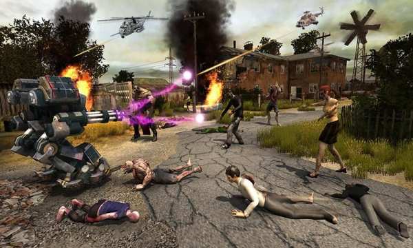 Robot Recall - Zombie War Z screenshot 9