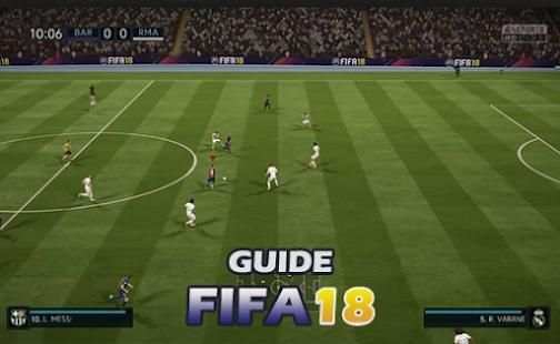 New Guide Fifa 18 screenshot 6