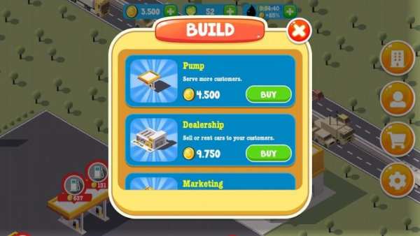 Fuel Inc - Gas Station builder sim screenshot 4
