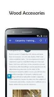Carpentry training screenshot 2
