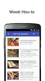 Carpentry training screenshot 1