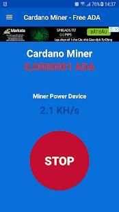 Cardano Miner - Free ADA screenshot 4