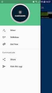 Cardano Miner - Free ADA screenshot 3