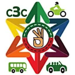 C3C Carpool, CityBus, MMTS , Metro Rail, Chat