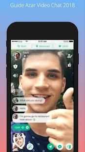 Guide Azar Video Chat 2018 screenshot 1