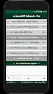 Ceramah Offline K.H. Zainuddin M.Z. 1 screenshot 2